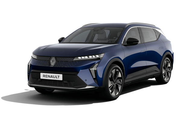 Renault Scenic E‑Tech 100% electric techno 220 hp long range