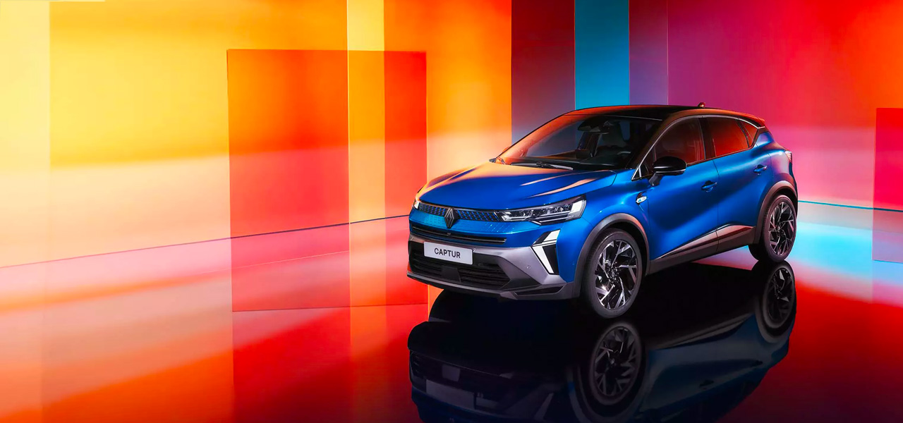 Captur full hybrid E-Tech