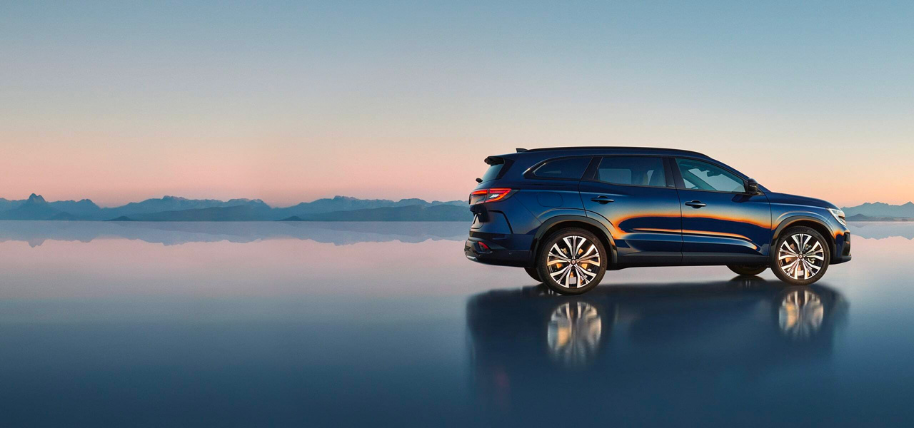 Espace full hybrid E-Tech