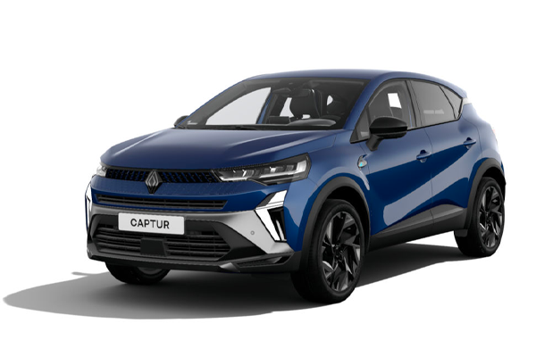 Renault Captur full hybrid E-Tech esprit alpine 160