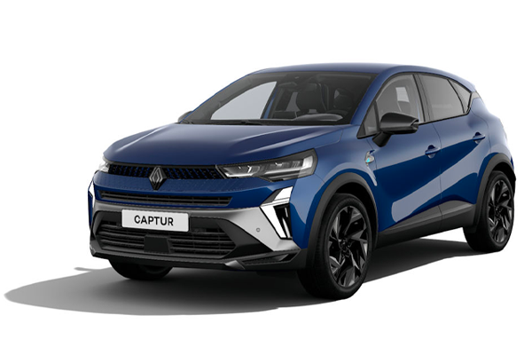 Renault Captur full hybrid E-Tech esprit alpine 160