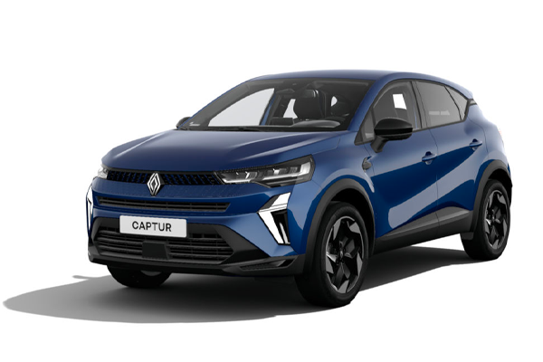 Renault Captur techno mild hybrid 160 EDC  + pack navigation