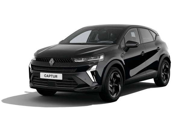 Renault Captur techno series mild hybrid 140 EDC
