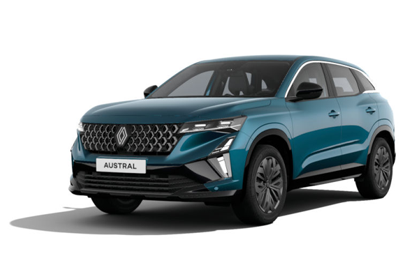 Renault Nouveau Austral full hybrid E-Tech evolution 200