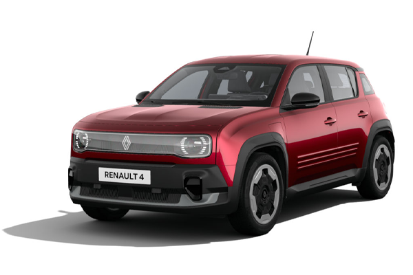 Renault Renault 4 E-Tech electric evolution 120 hp urban range