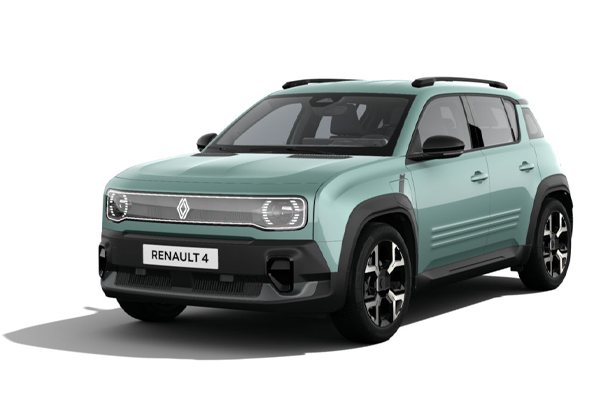 Renault Renault 4 E-Tech electric techno 150 hp comfort range