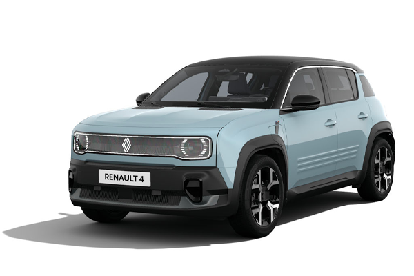 Renault Renault 4 E-Tech electric techno Plein Sud® 150 hp comfort range + black roof
