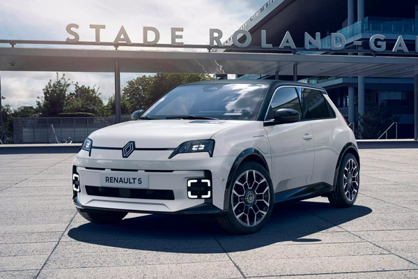 Renault Renault 5 E-Tech electric Roland Garros 150 hp comfort range