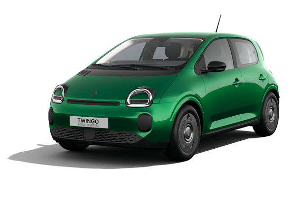 Renault Twingo E-Tech electric evolution 80 hp urban range