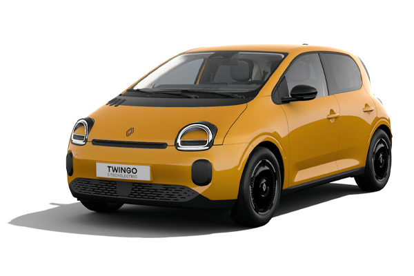 Renault Nouvelle Twingo E-Tech electric techno 82 hp urban range